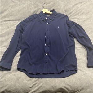Navy Blue Polo Shirt